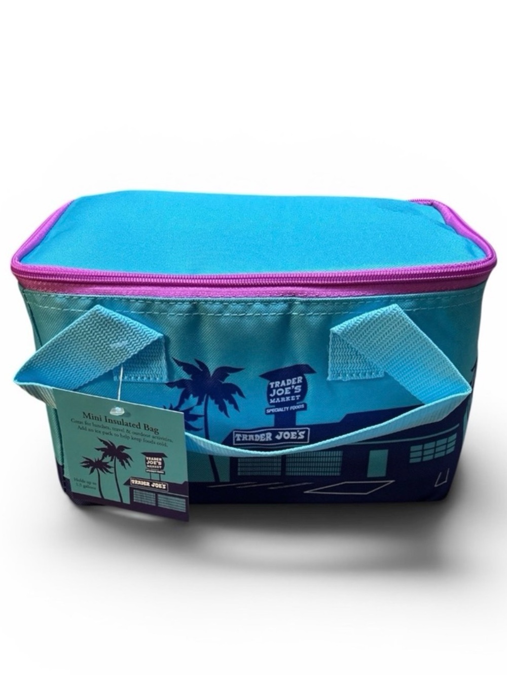 Trader Joe’s mini insulated bag